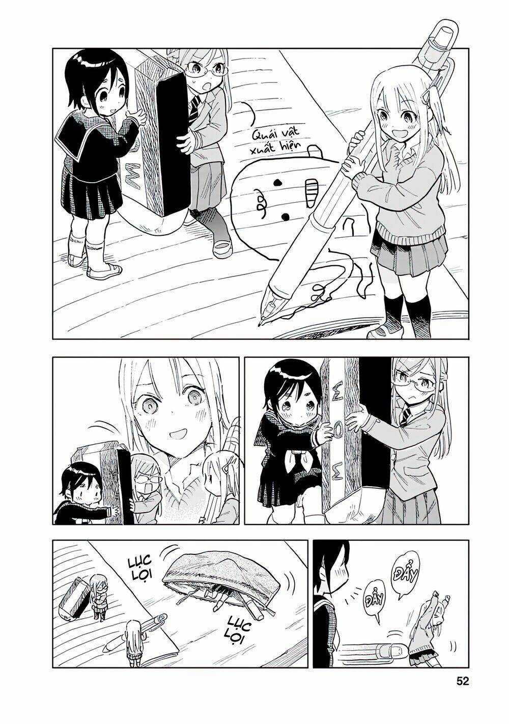 Joshi Kausei Chapter 61 trang 4