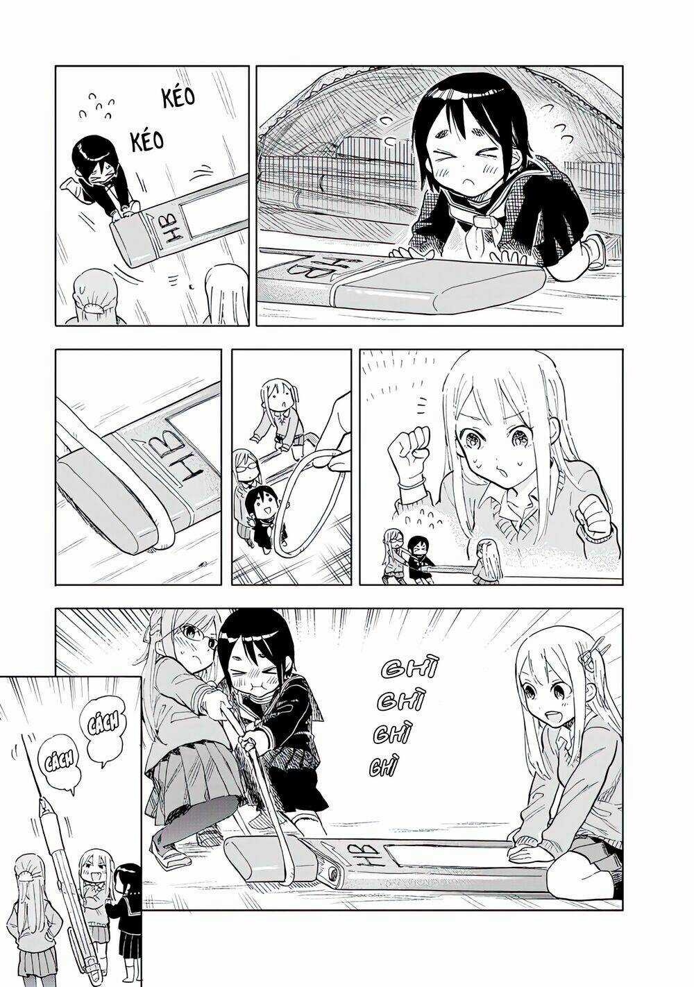 Joshi Kausei Chapter 61 trang 5