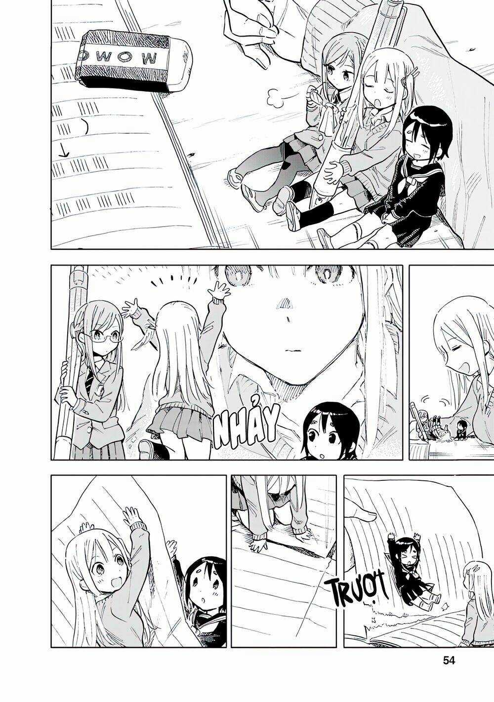 Joshi Kausei Chapter 61 trang 6