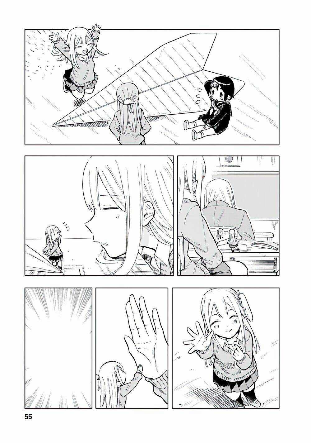 Joshi Kausei Chapter 61 trang 7