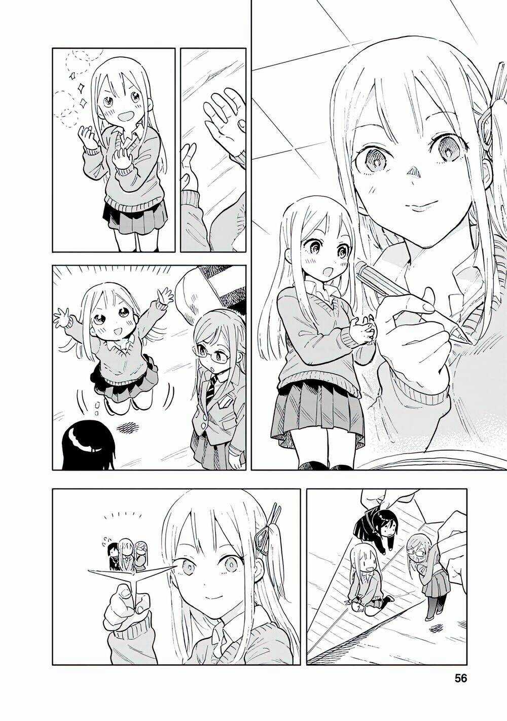 Joshi Kausei Chapter 61 trang 8