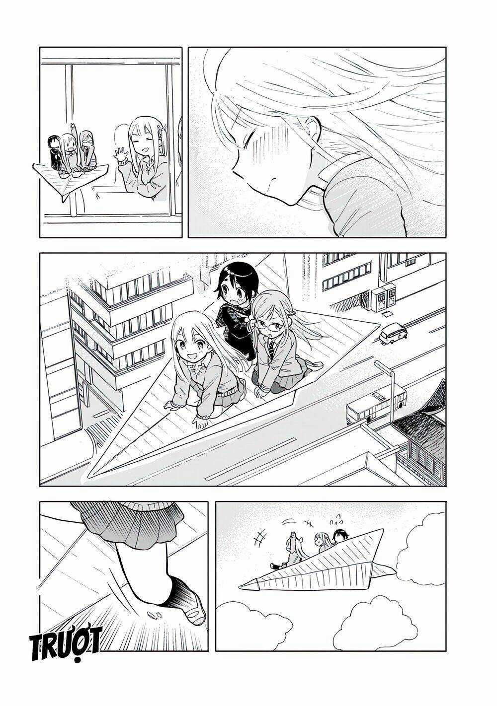 Joshi Kausei Chapter 61 trang 9