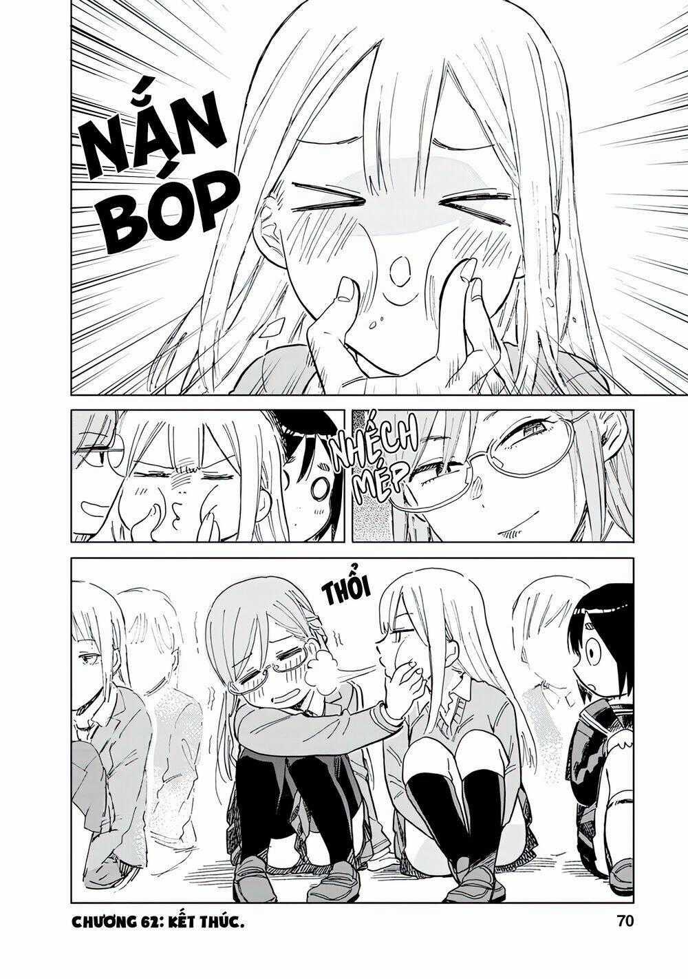 Joshi Kausei Chapter 62 trang 10