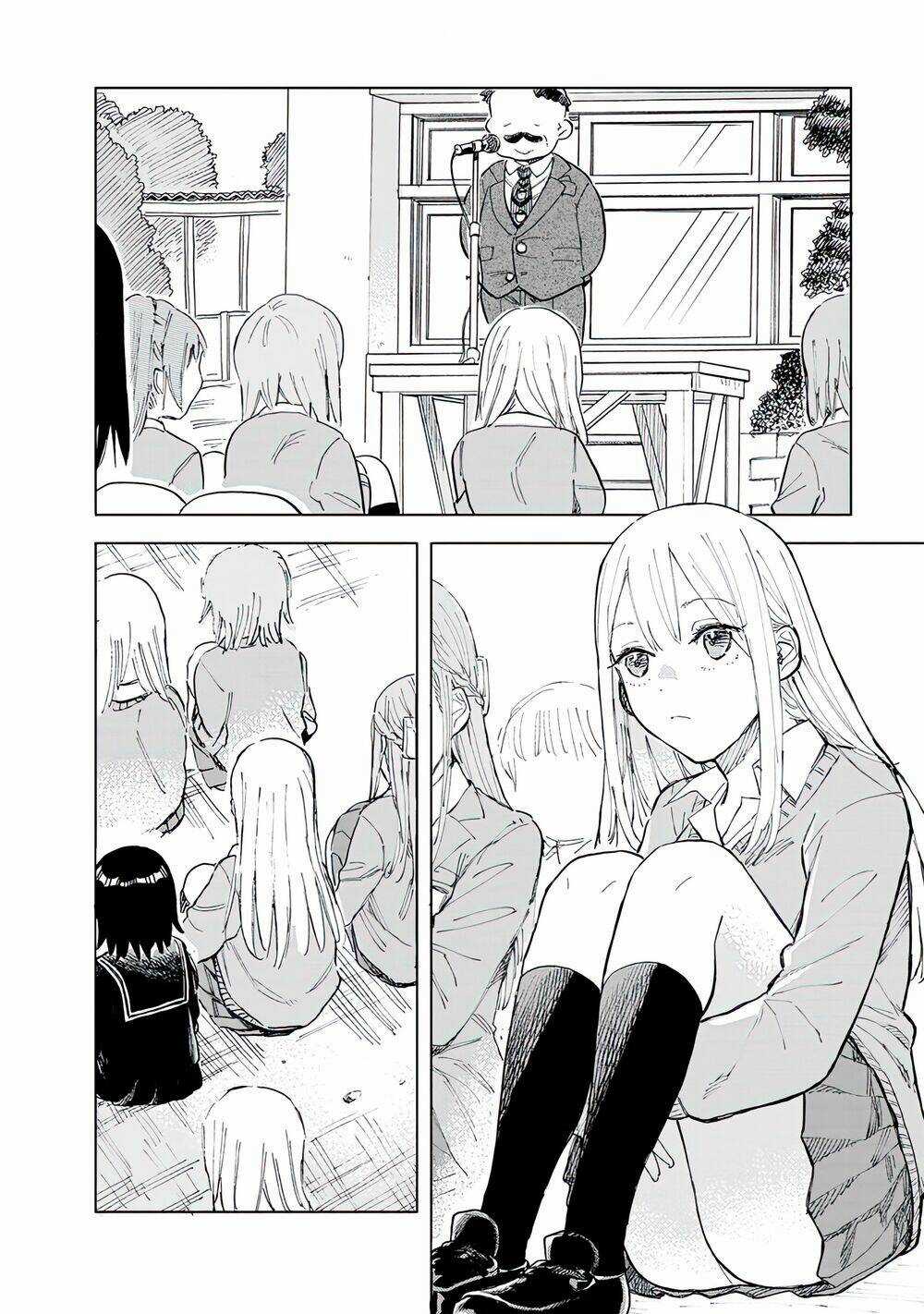 Joshi Kausei Chapter 62 trang 2