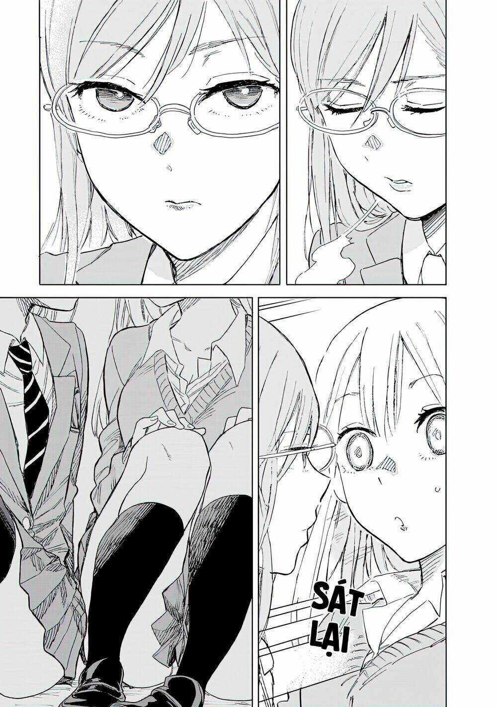 Joshi Kausei Chapter 62 trang 7