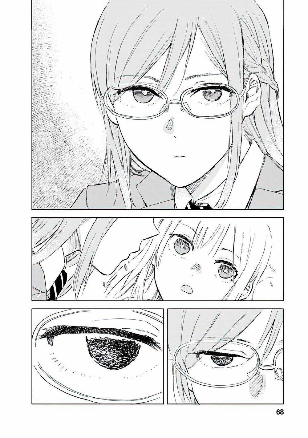 Joshi Kausei Chapter 62 trang 8