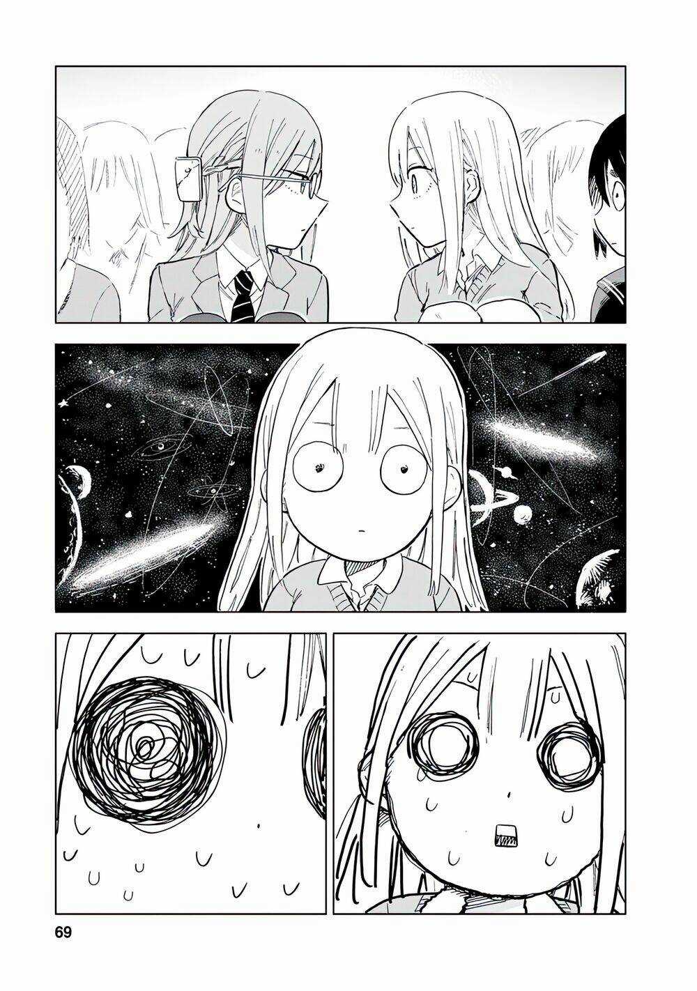 Joshi Kausei Chapter 62 trang 9