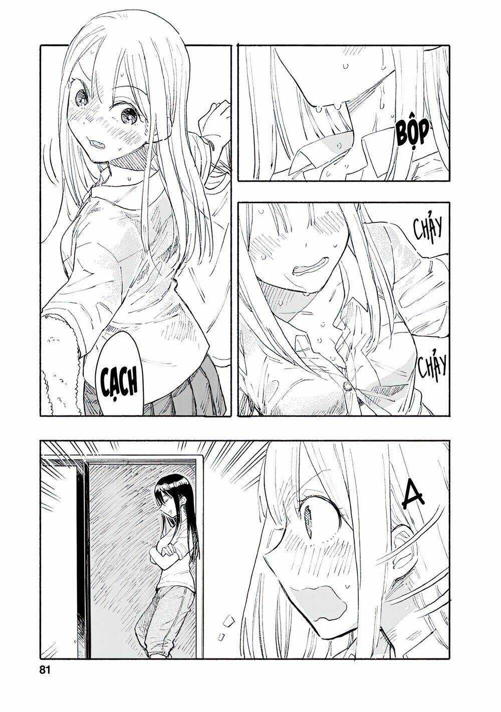 Joshi Kausei Chapter 63 trang 11