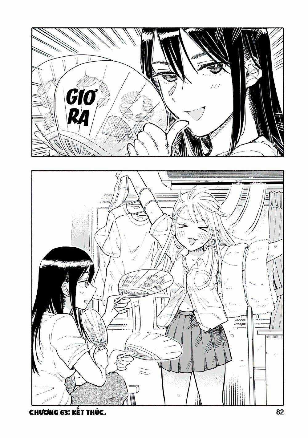 Joshi Kausei Chapter 63 trang 12