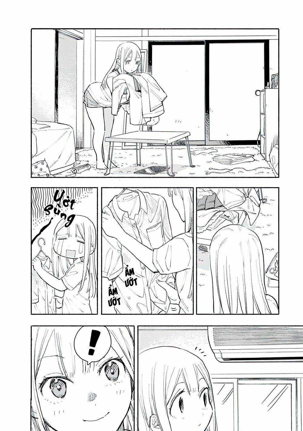 Joshi Kausei Chapter 63 trang 4