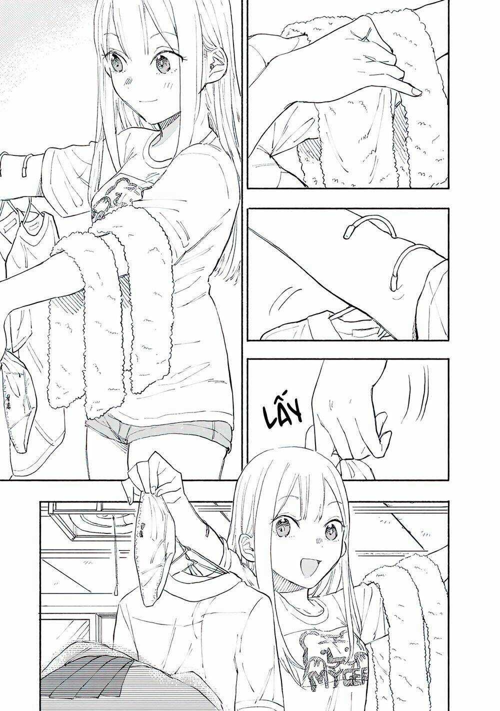 Joshi Kausei Chapter 63 trang 5