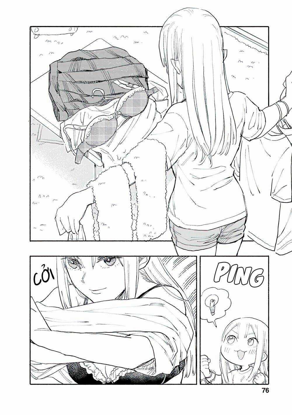 Joshi Kausei Chapter 63 trang 6