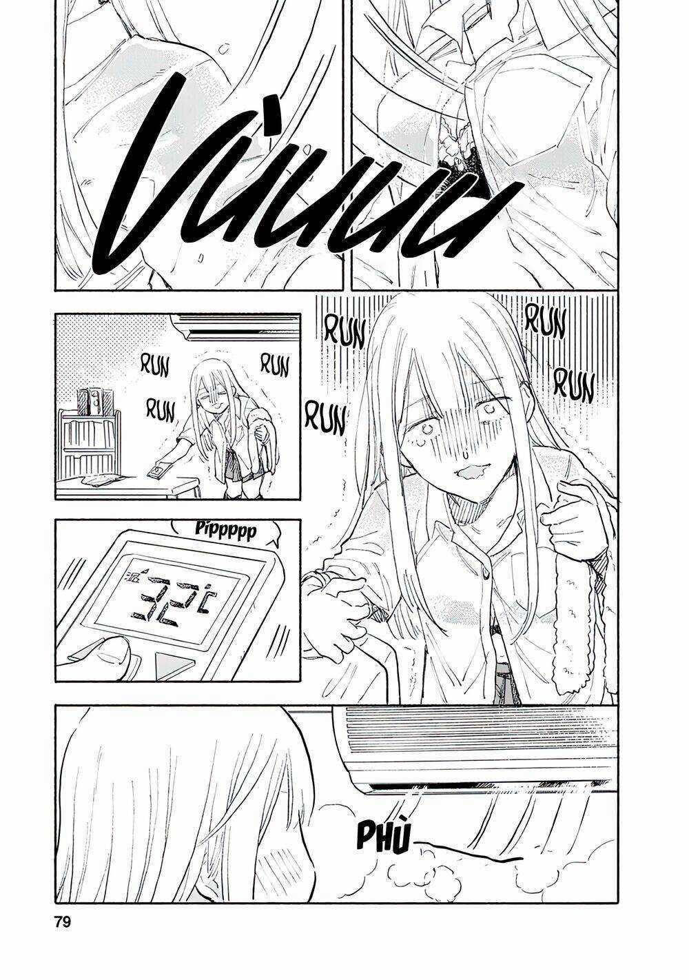 Joshi Kausei Chapter 63 trang 9