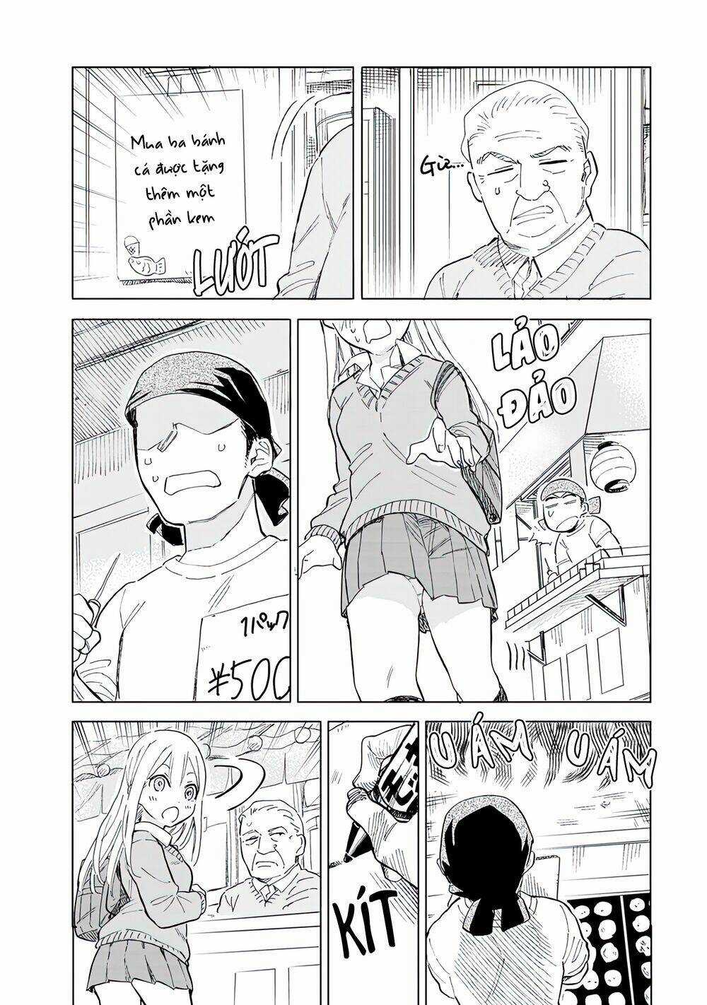 Joshi Kausei Chapter 64 trang 10