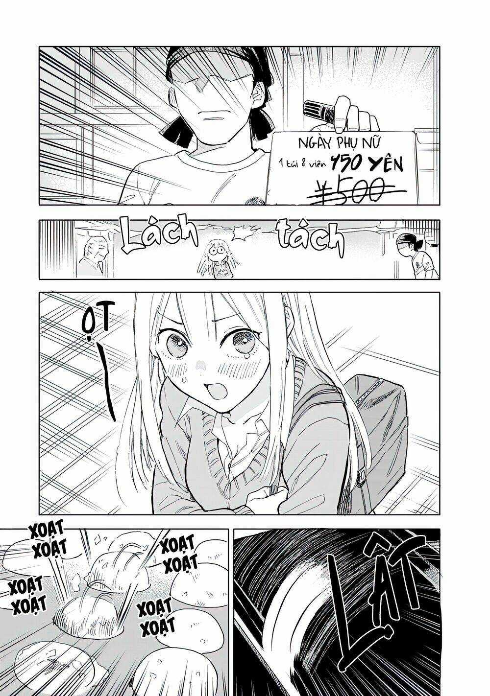 Joshi Kausei Chapter 64 trang 11