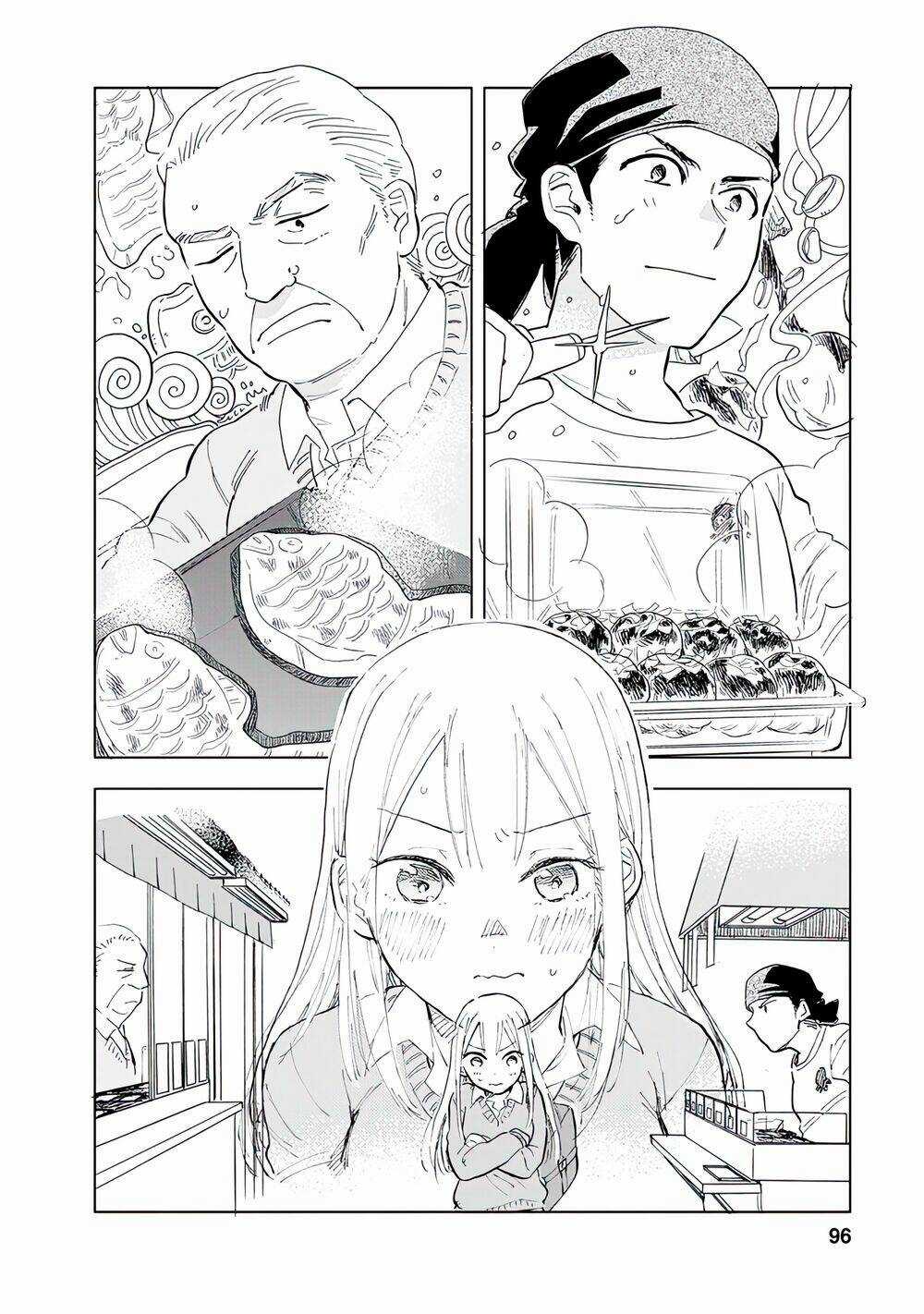 Joshi Kausei Chapter 64 trang 12