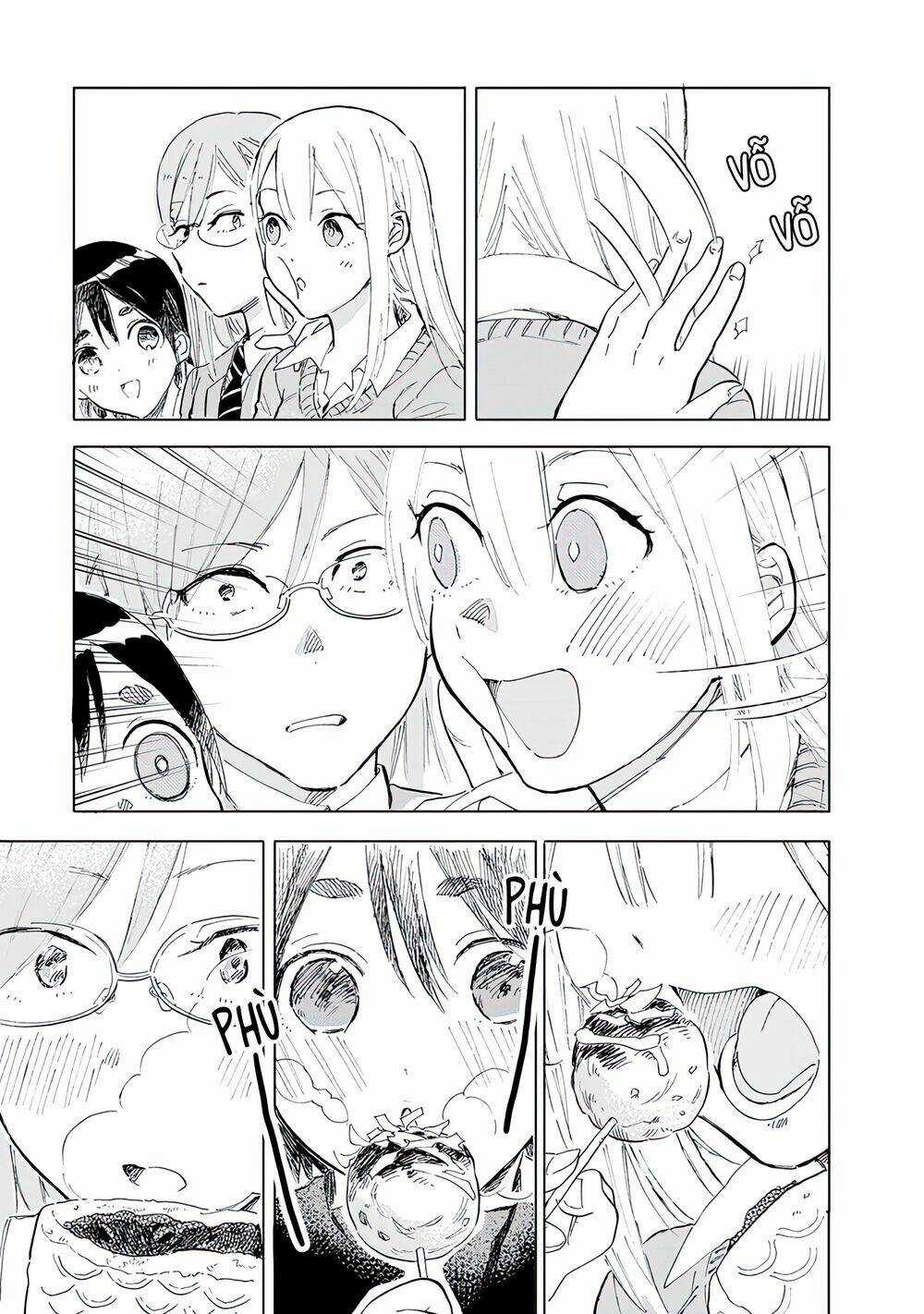 Joshi Kausei Chapter 64 trang 13