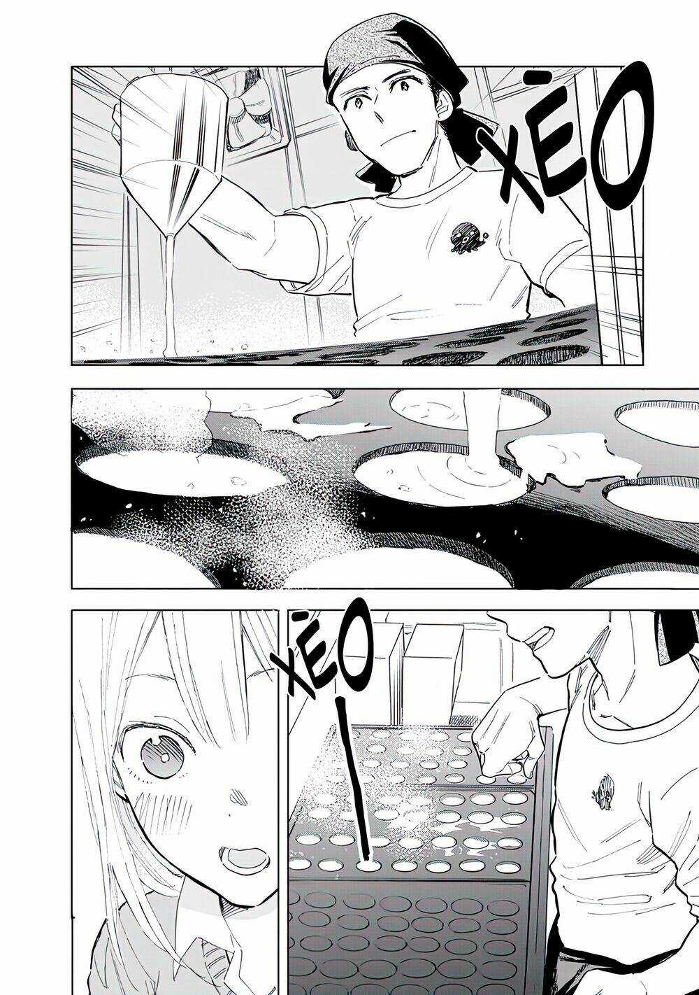 Joshi Kausei Chapter 64 trang 6