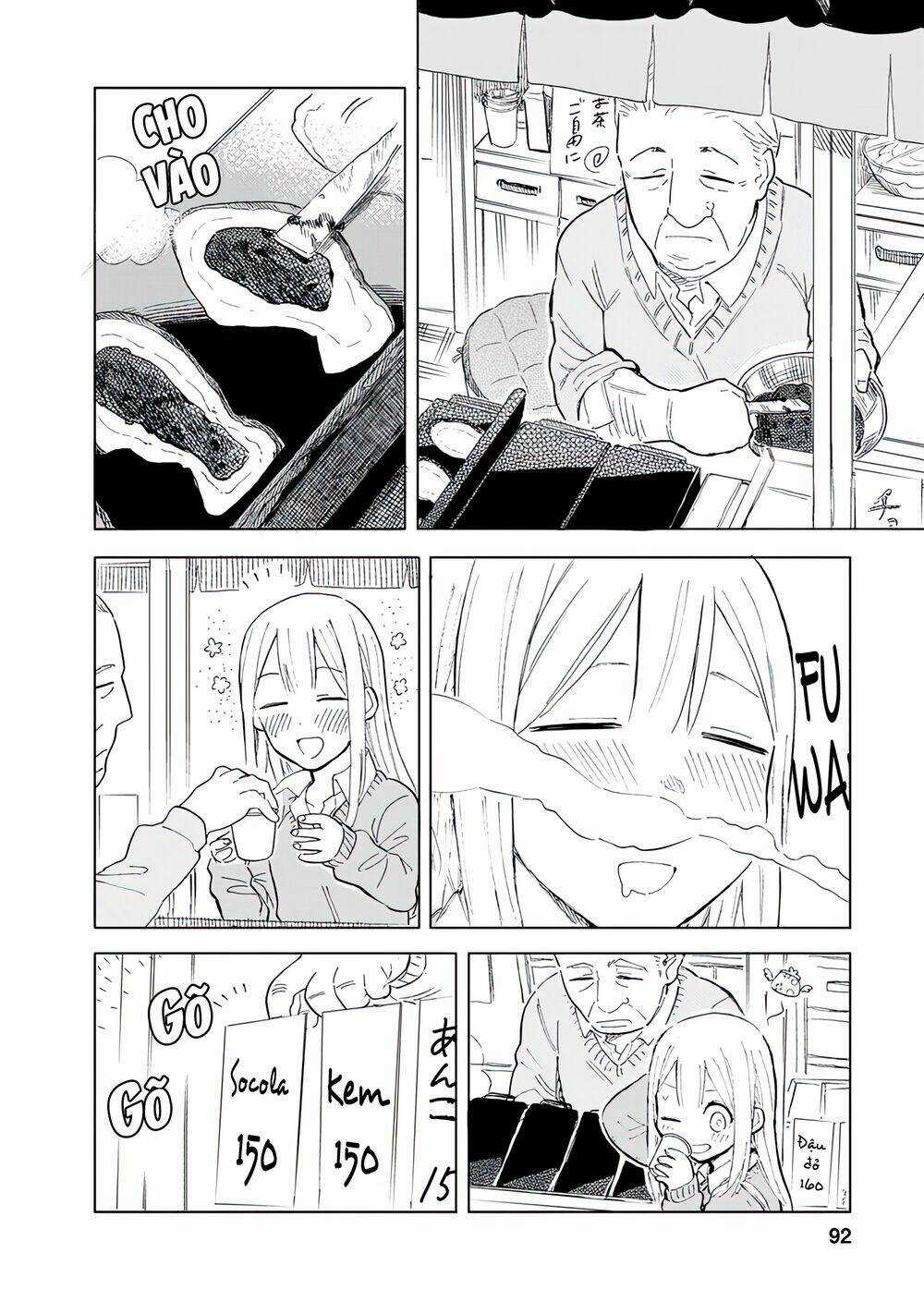 Joshi Kausei Chapter 64 trang 8