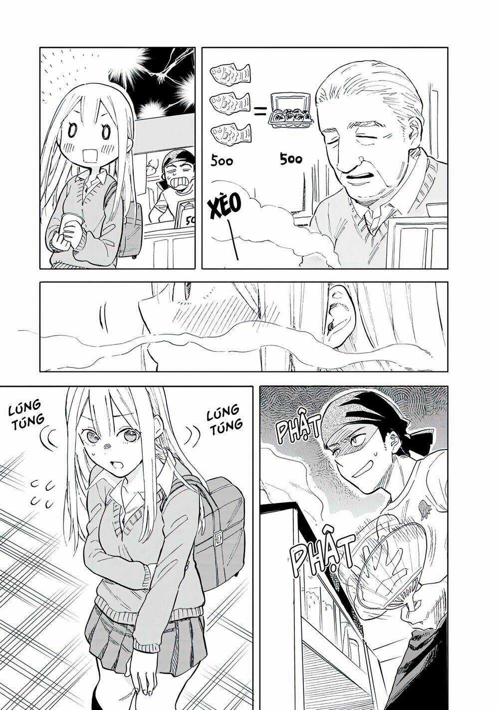 Joshi Kausei Chapter 64 trang 9