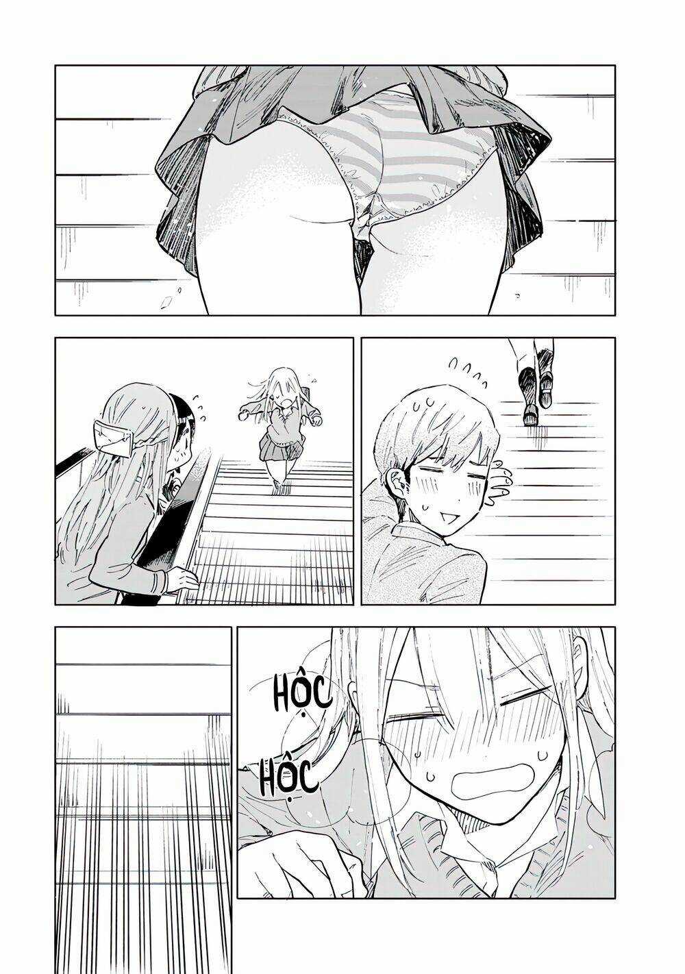 Joshi Kausei Chapter 65 trang 11