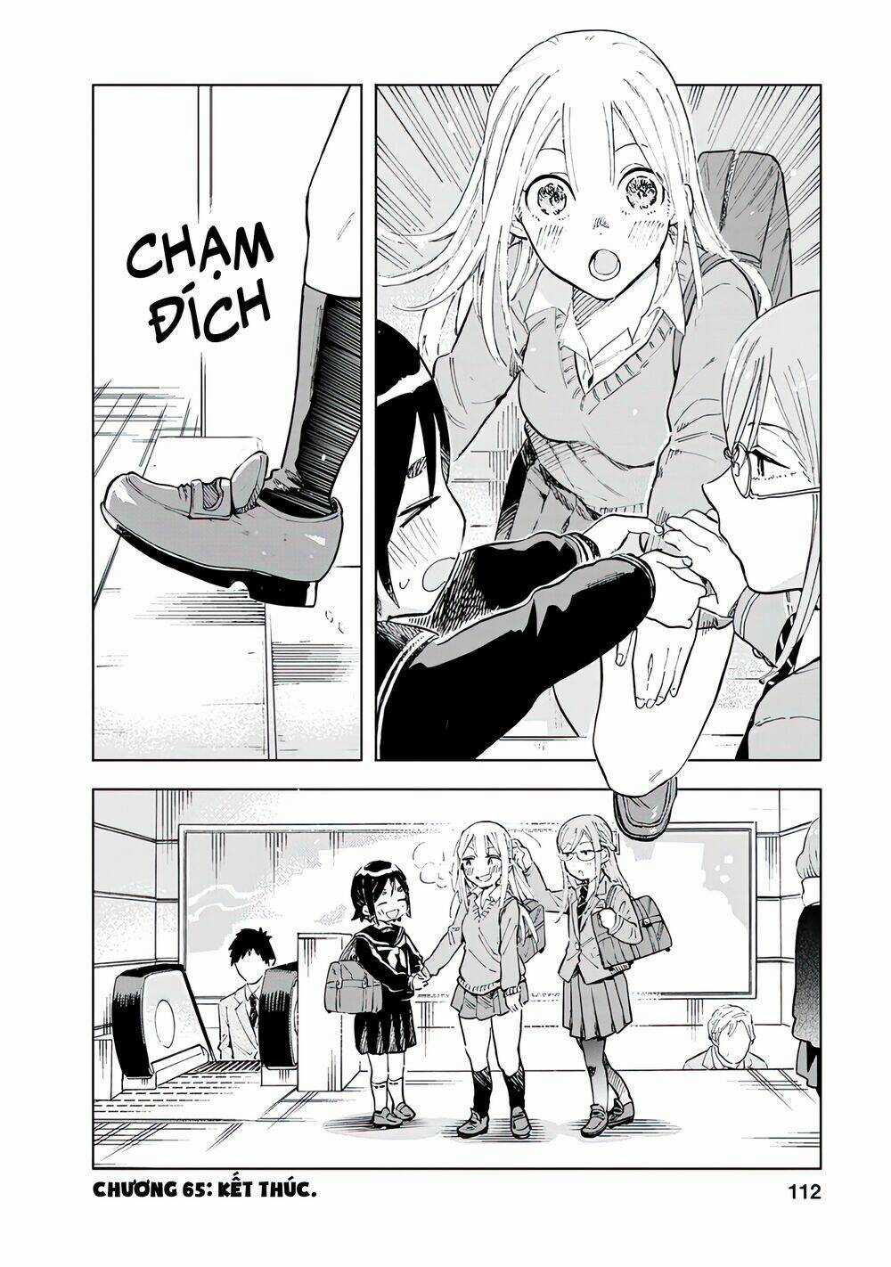 Joshi Kausei Chapter 65 trang 12