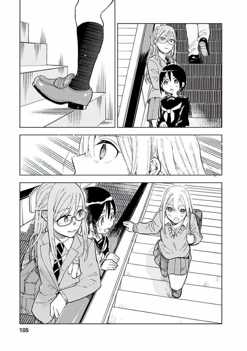 Joshi Kausei Chapter 65 trang 5