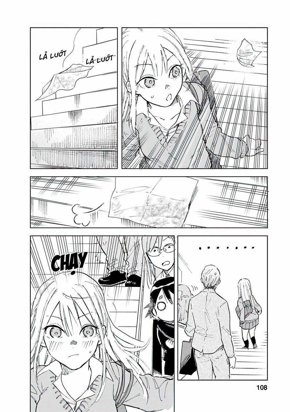 Joshi Kausei Chapter 65 trang 8