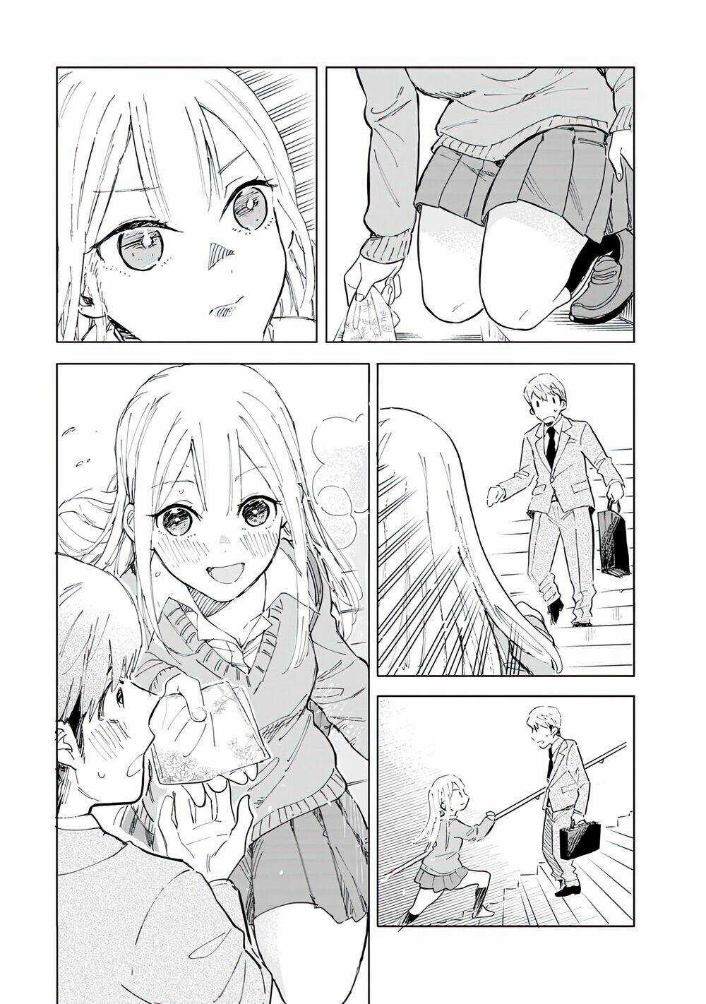 Joshi Kausei Chapter 65 trang 9