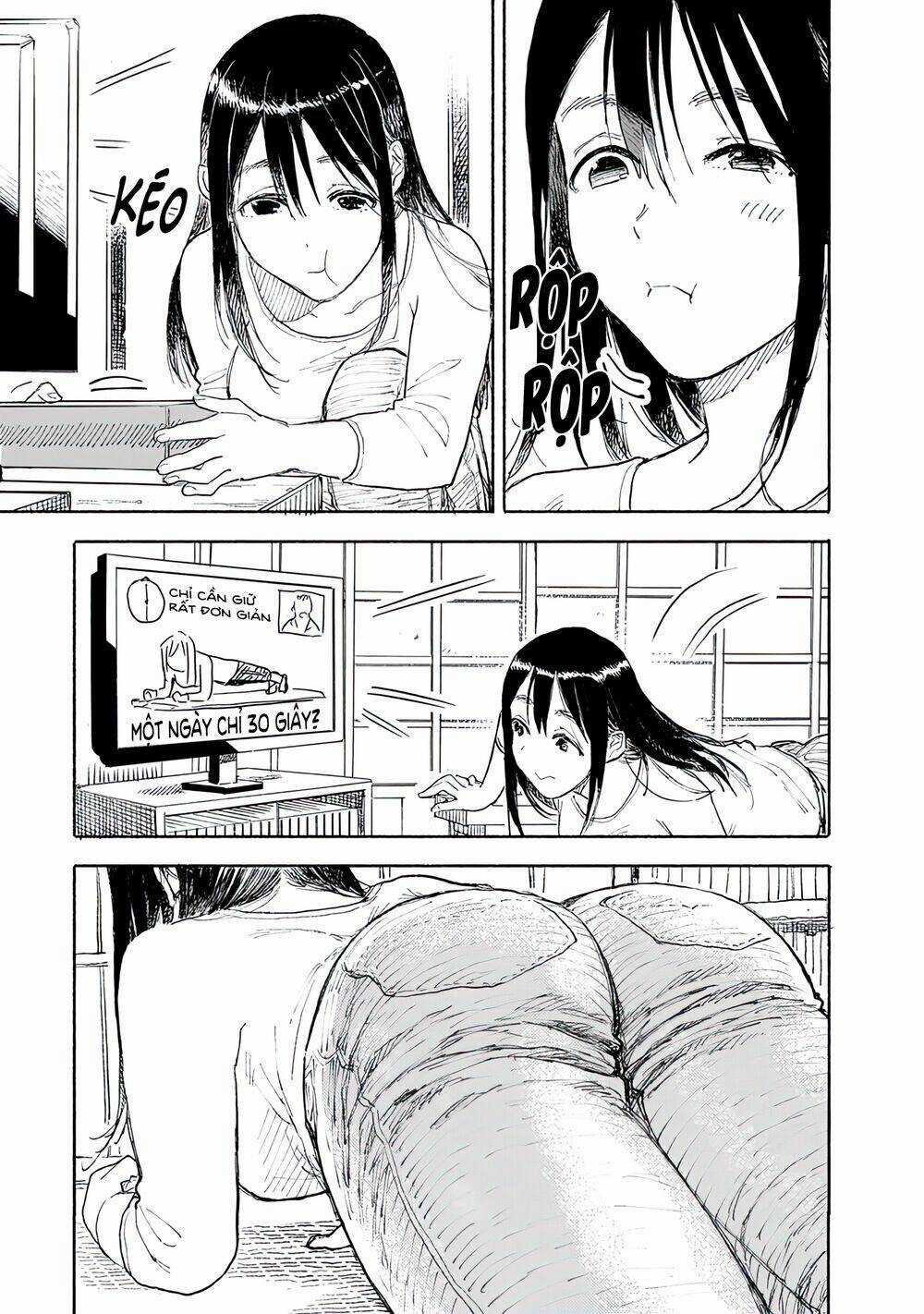 Joshi Kausei Chapter 66 trang 3