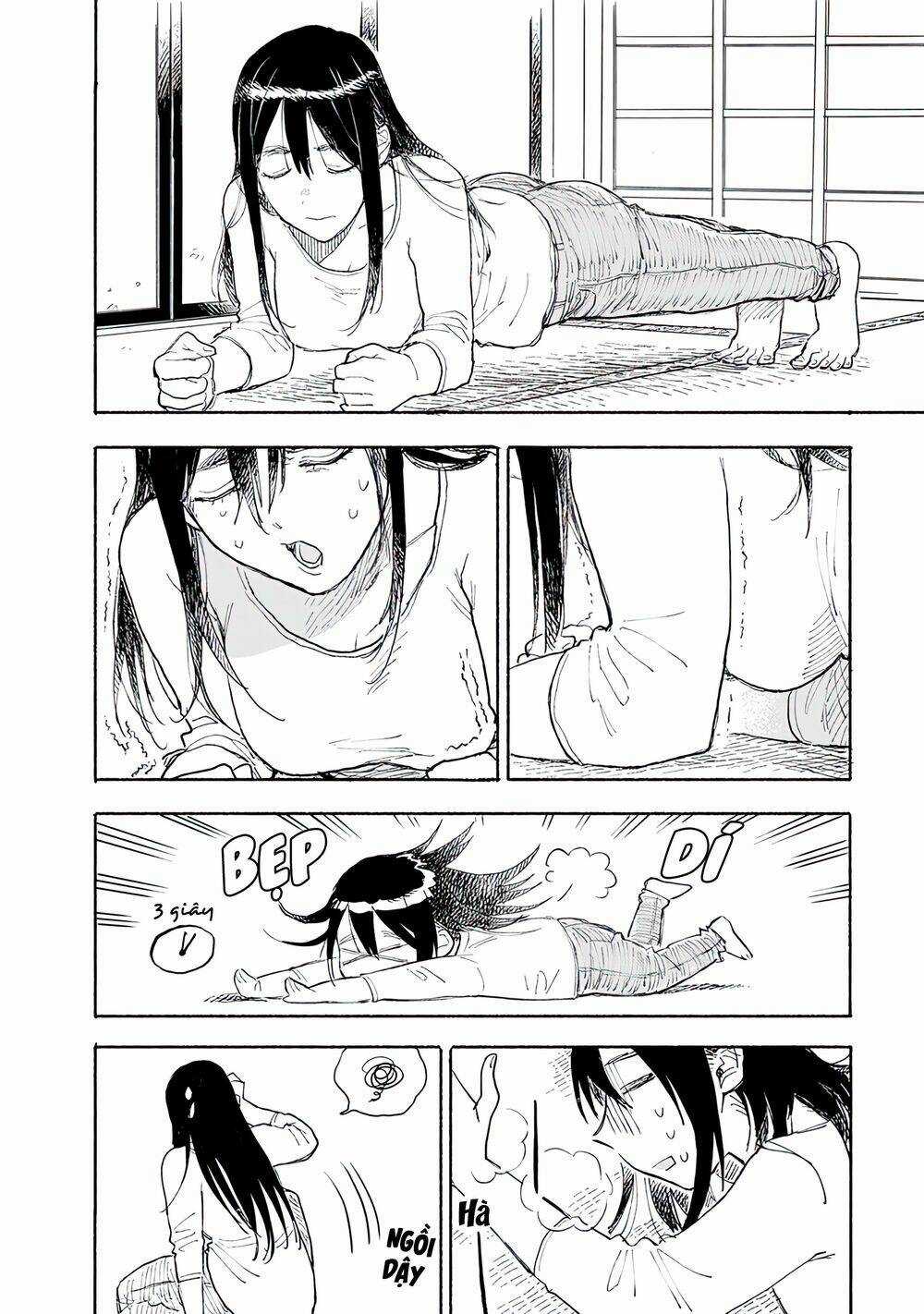 Joshi Kausei Chapter 66 trang 4