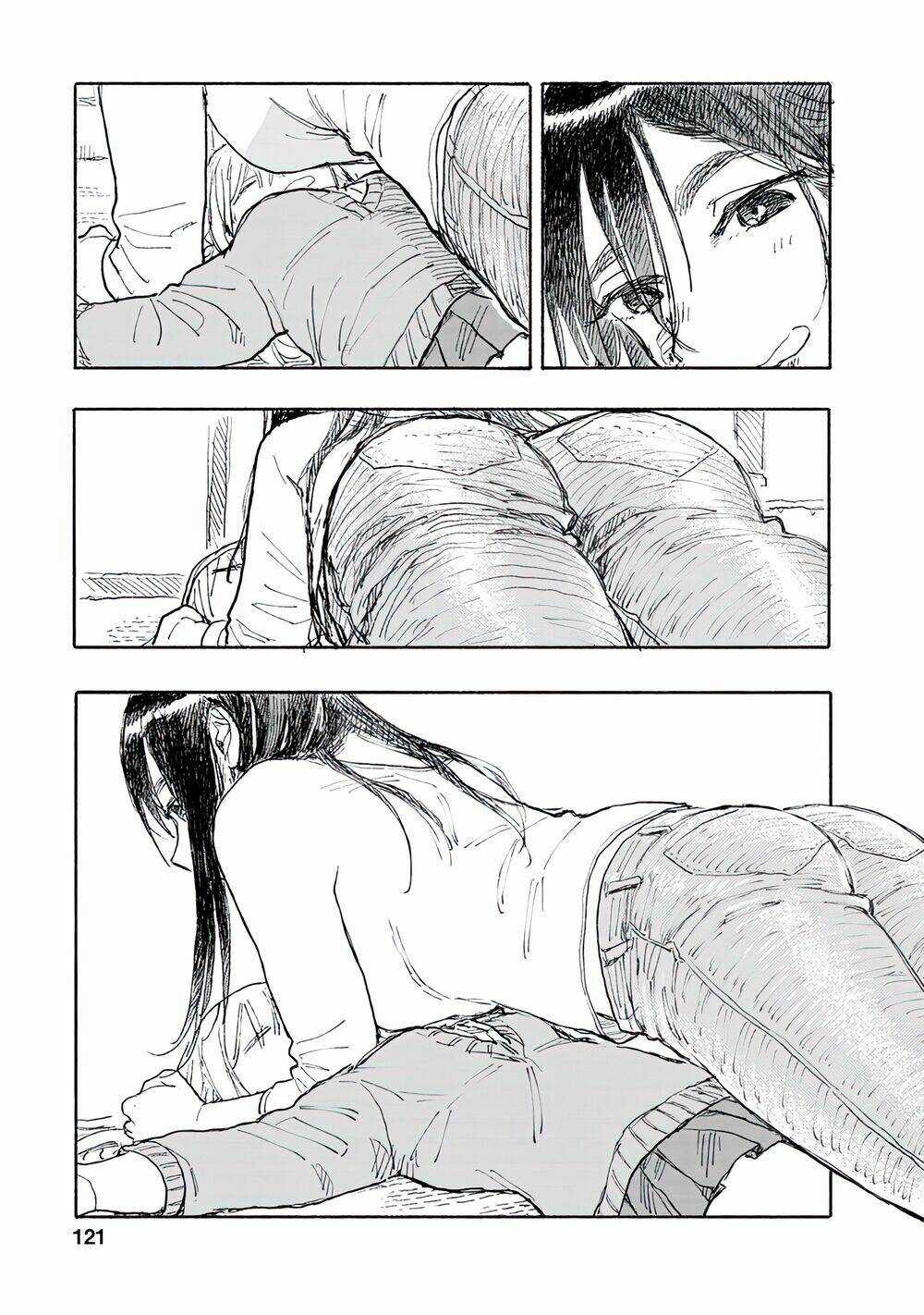 Joshi Kausei Chapter 66 trang 7