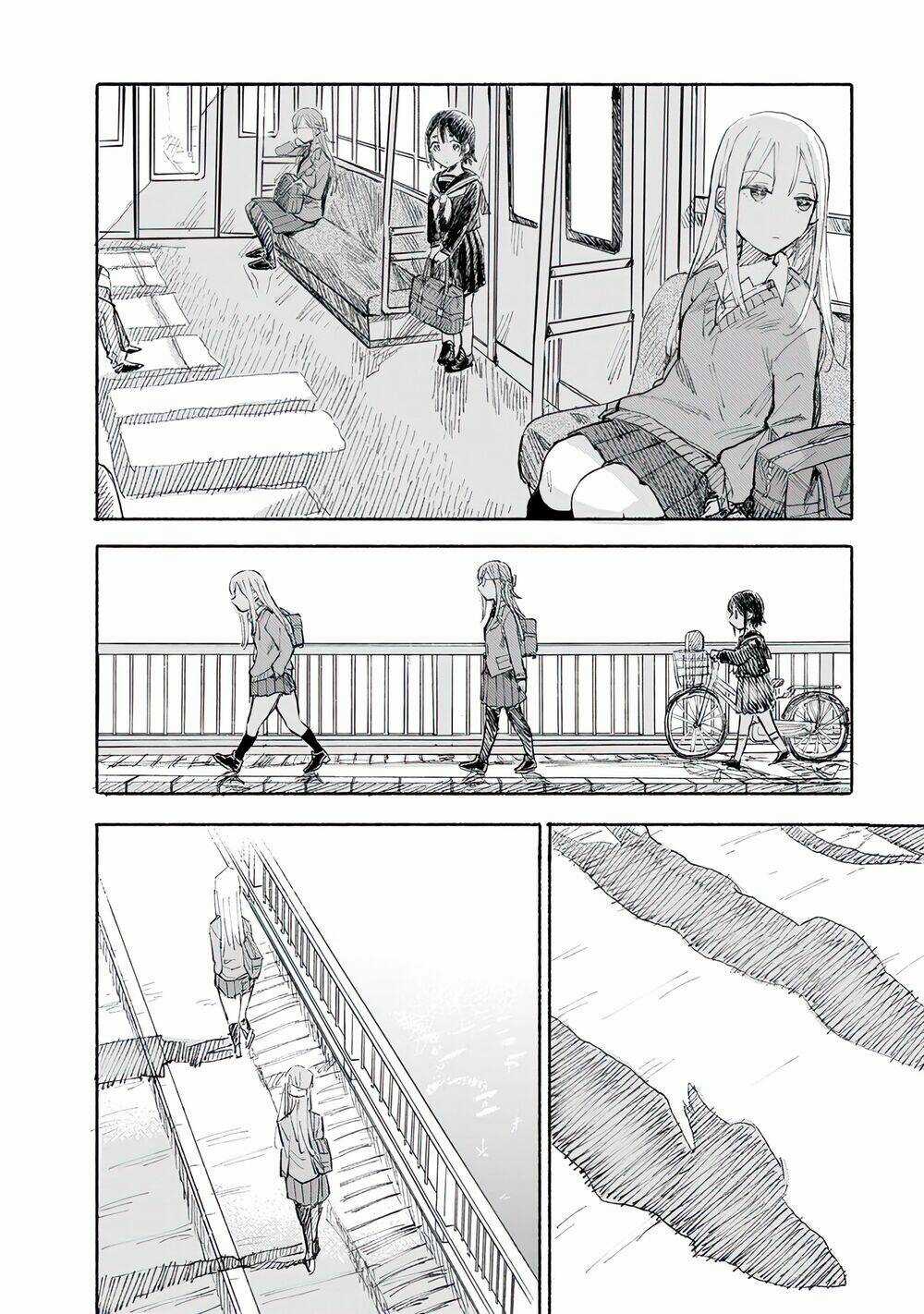 Joshi Kausei Chapter 67 trang 12