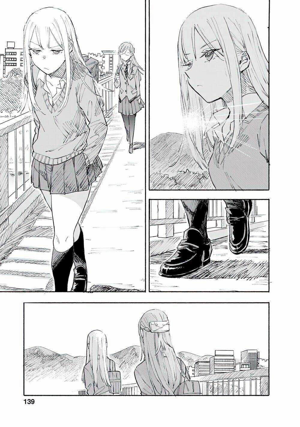 Joshi Kausei Chapter 67 trang 13