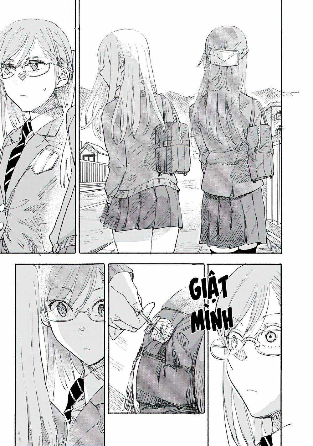 Joshi Kausei Chapter 67 trang 15