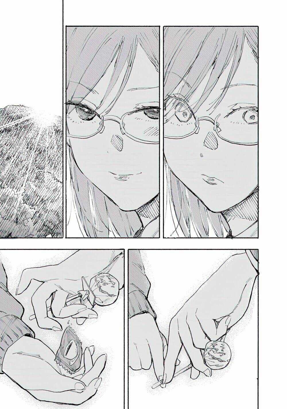 Joshi Kausei Chapter 67 trang 17