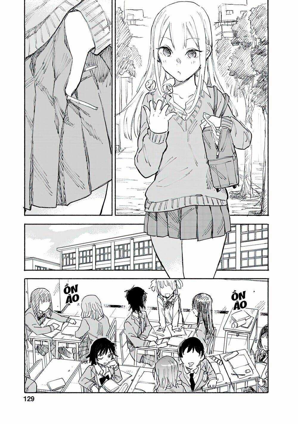 Joshi Kausei Chapter 67 trang 3