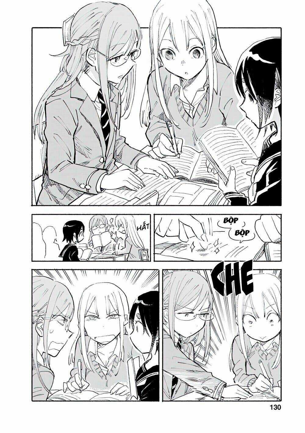 Joshi Kausei Chapter 67 trang 4