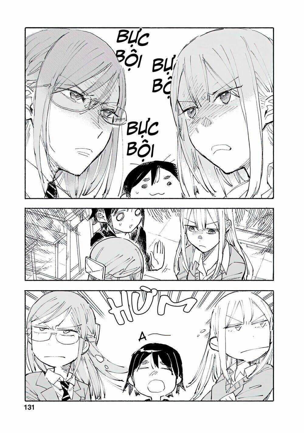 Joshi Kausei Chapter 67 trang 5