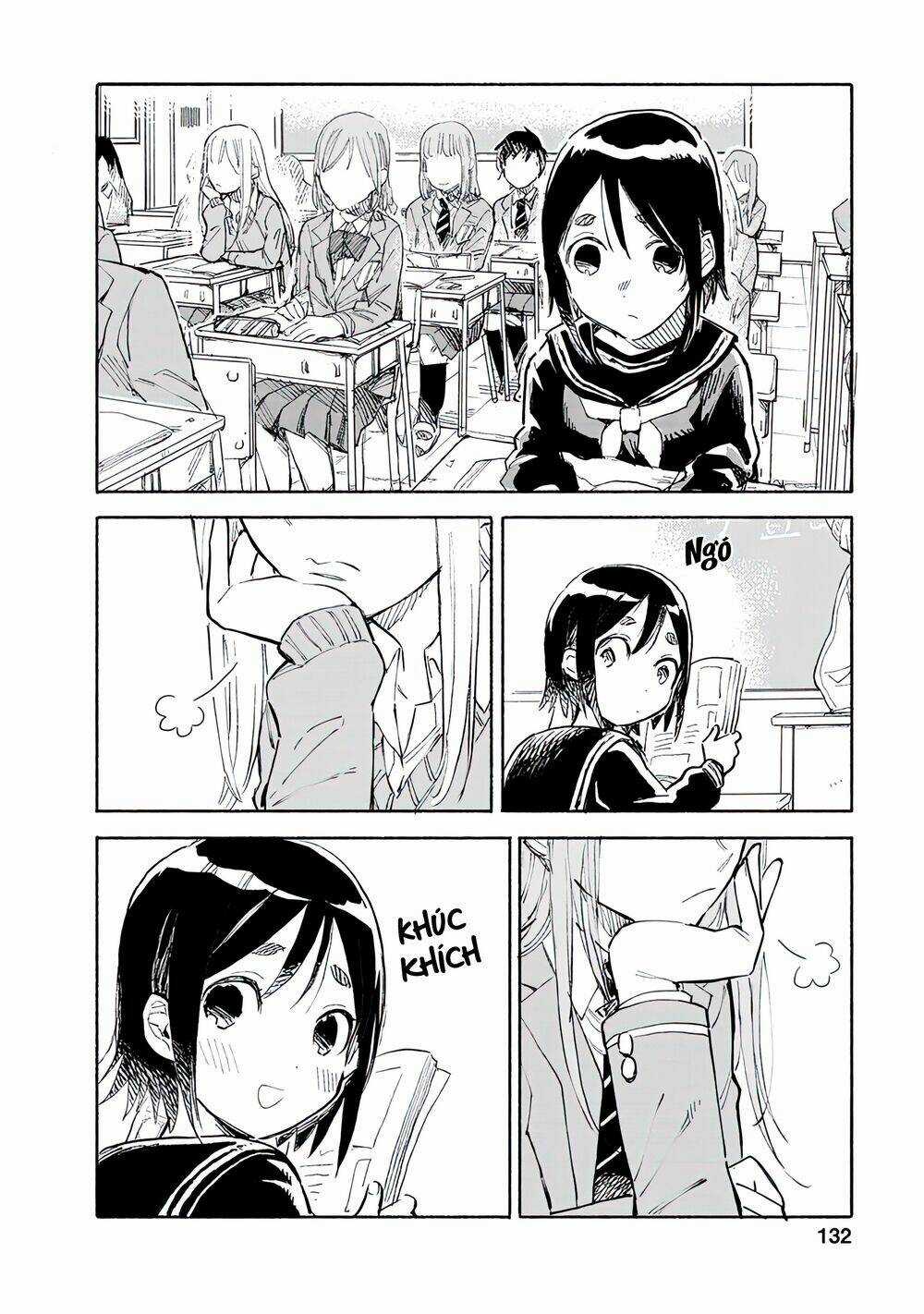 Joshi Kausei Chapter 67 trang 6