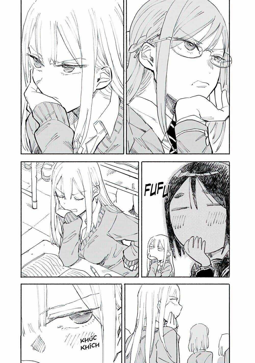 Joshi Kausei Chapter 67 trang 7