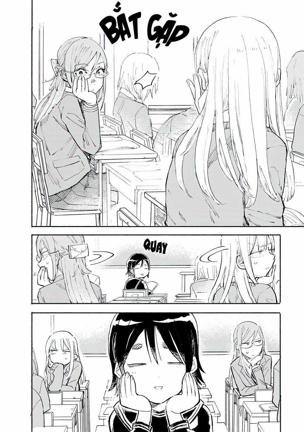 Joshi Kausei Chapter 67 trang 8