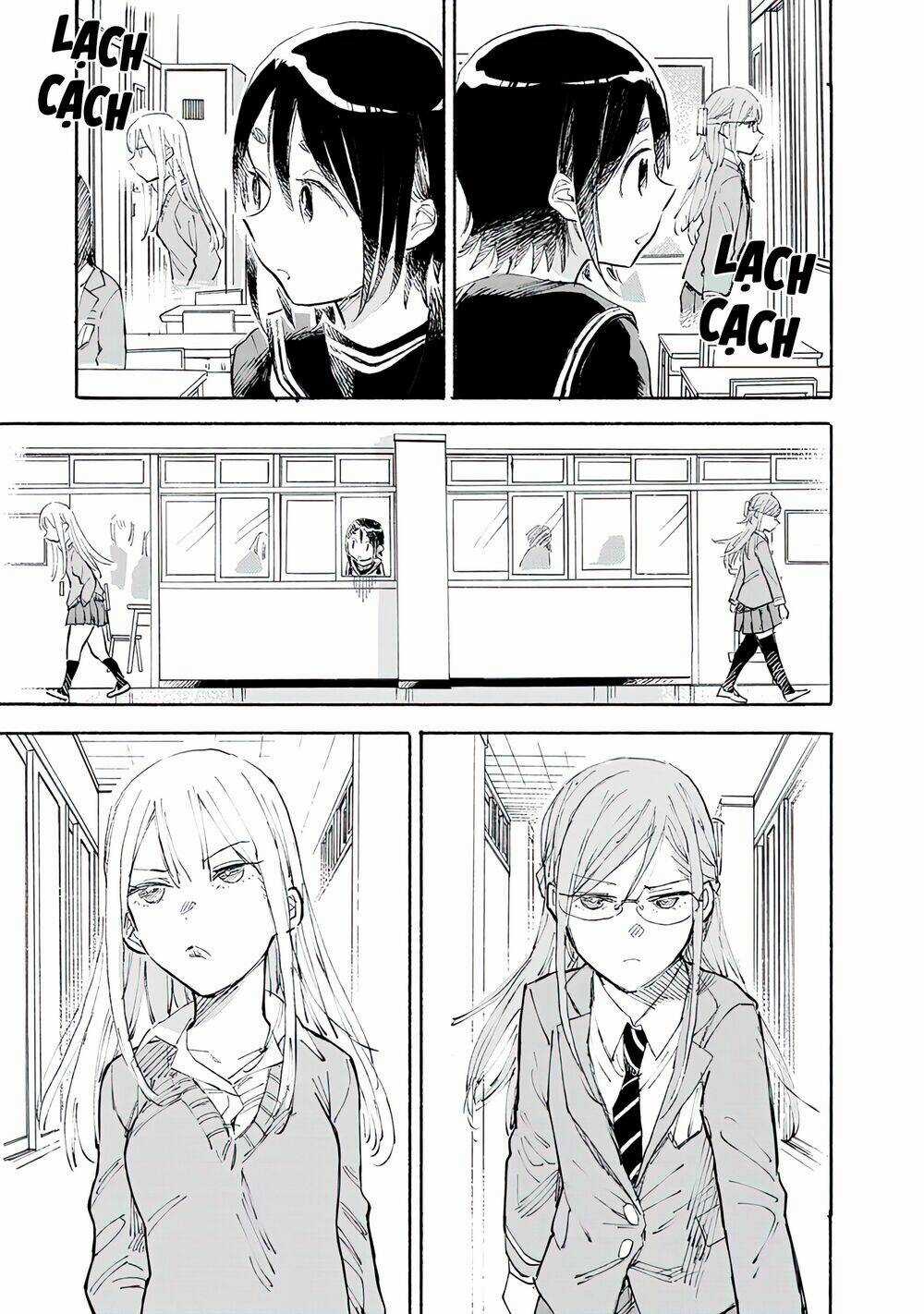 Joshi Kausei Chapter 67 trang 9