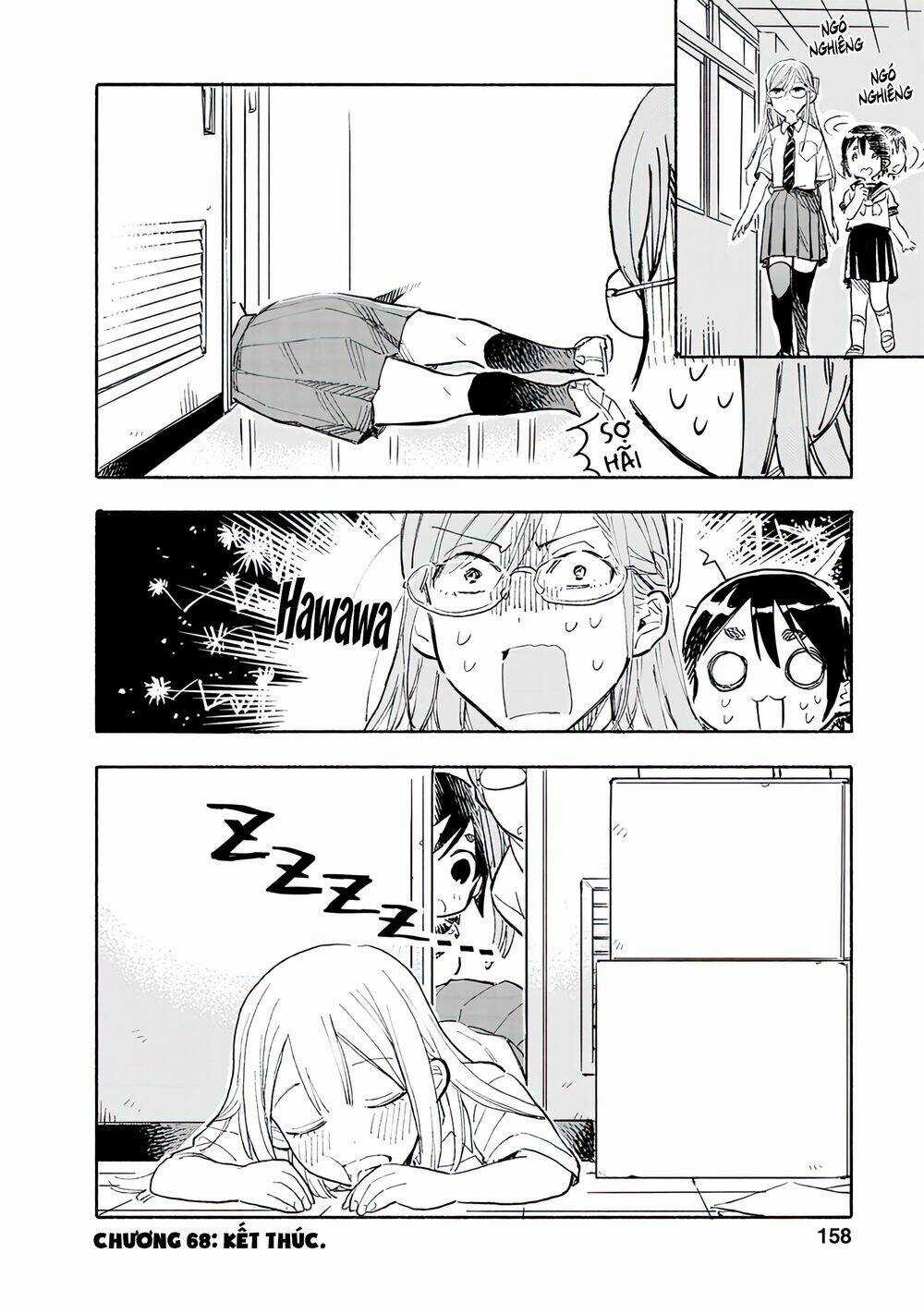 Joshi Kausei Chapter 68 trang 10