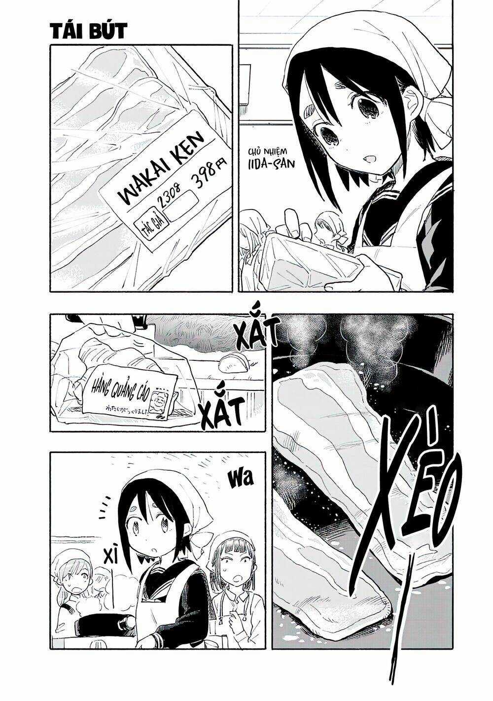 Joshi Kausei Chapter 68 trang 12