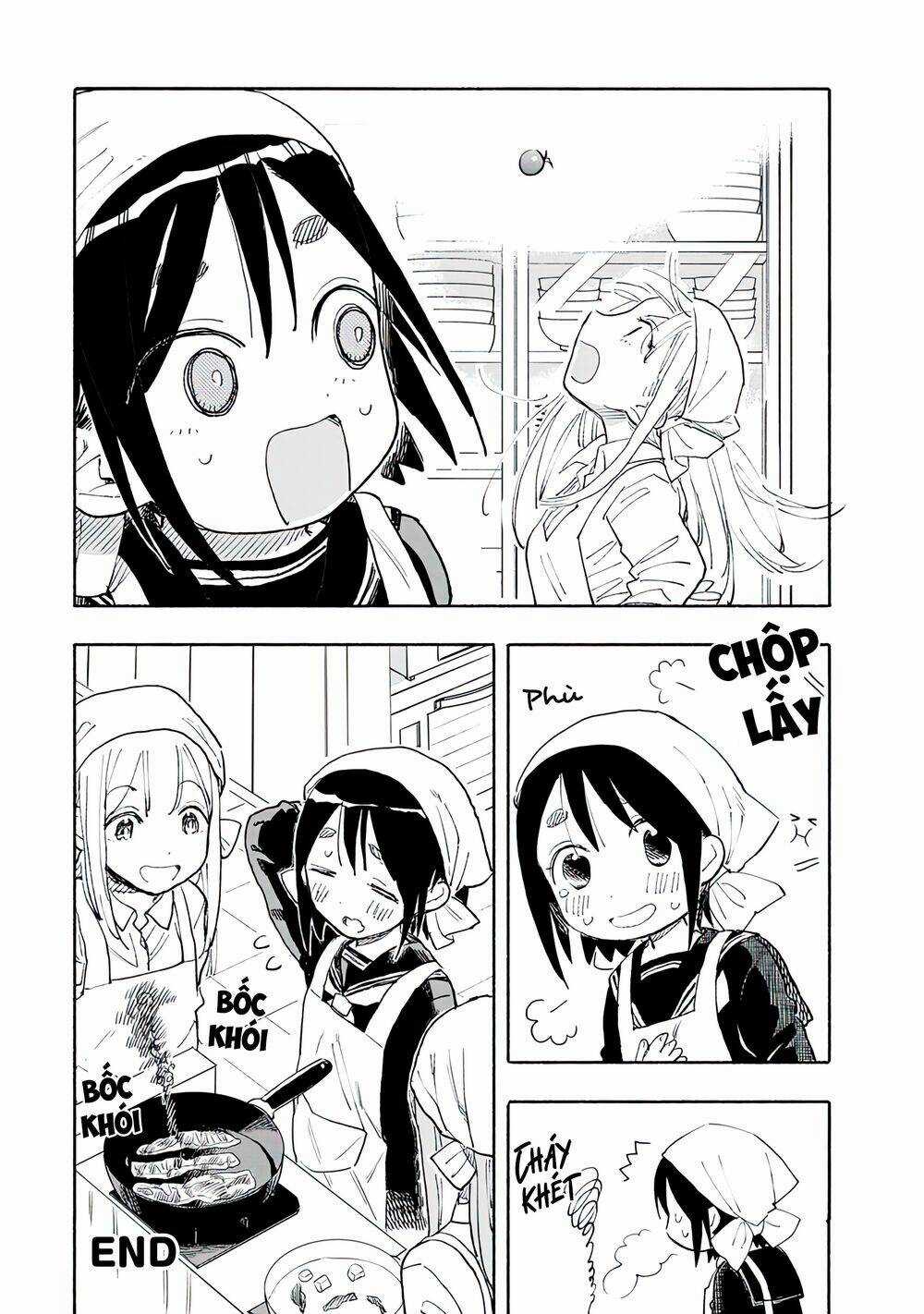 Joshi Kausei Chapter 68 trang 13