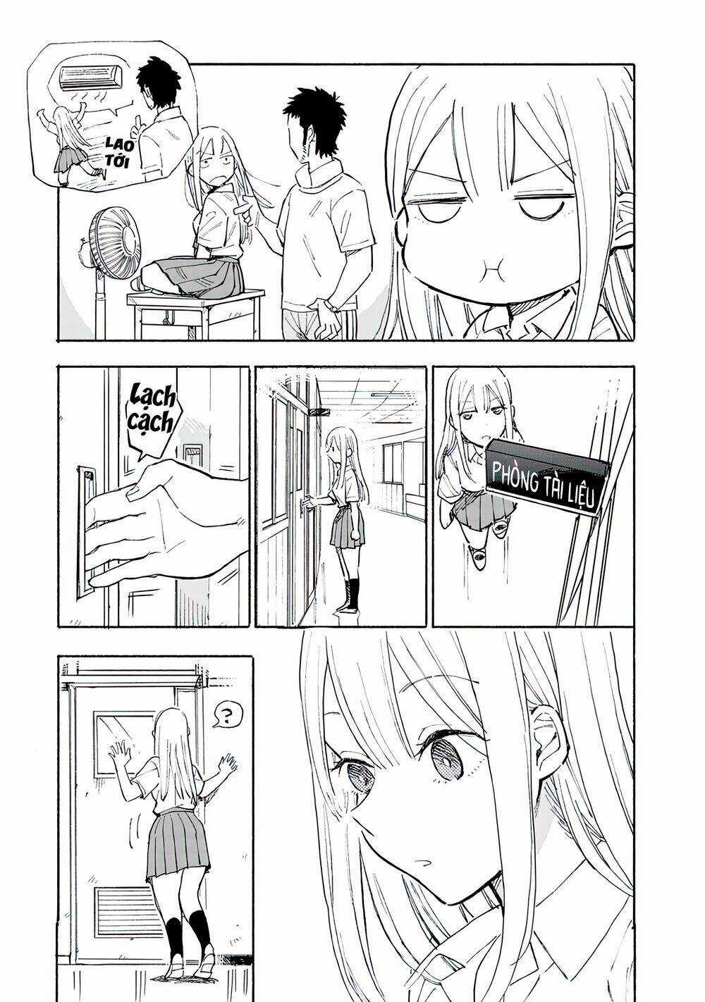 Joshi Kausei Chapter 68 trang 3