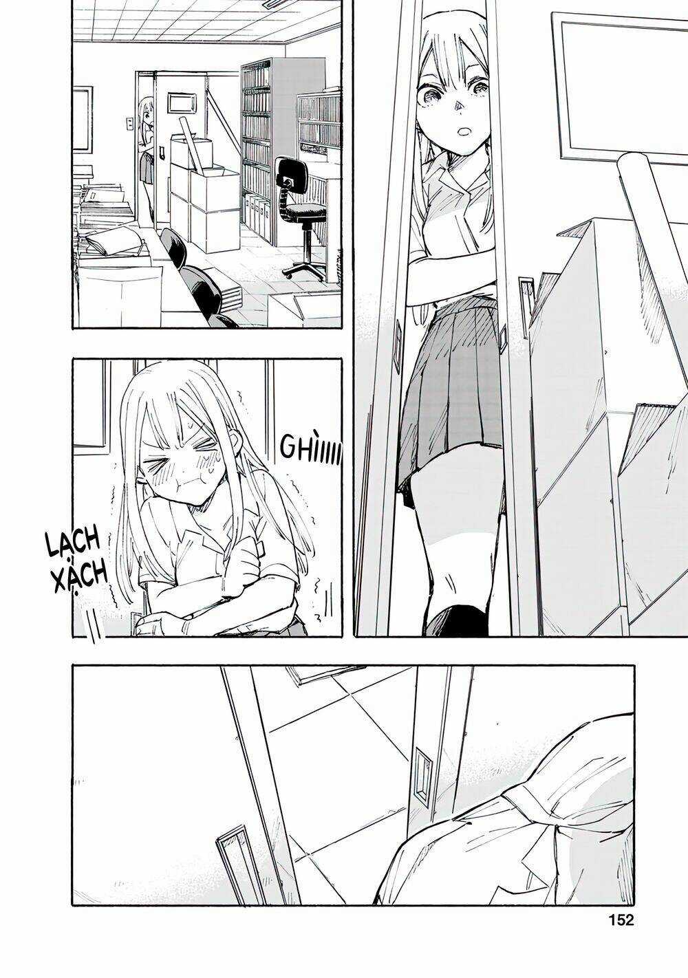 Joshi Kausei Chapter 68 trang 4