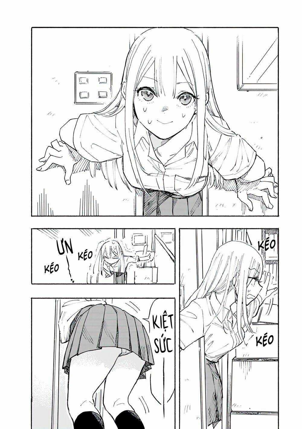 Joshi Kausei Chapter 68 trang 8