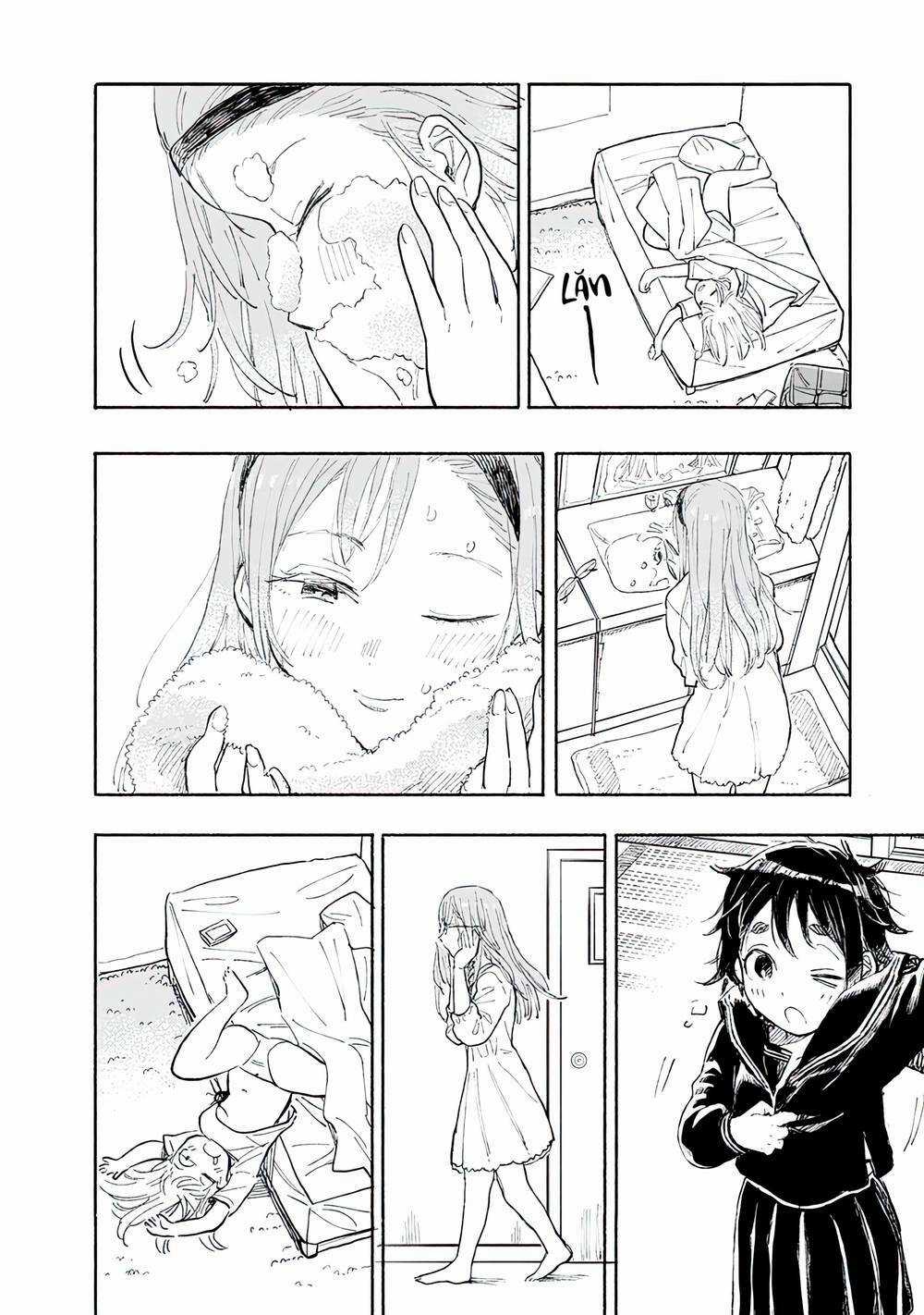 Joshi Kausei Chapter 69 trang 10